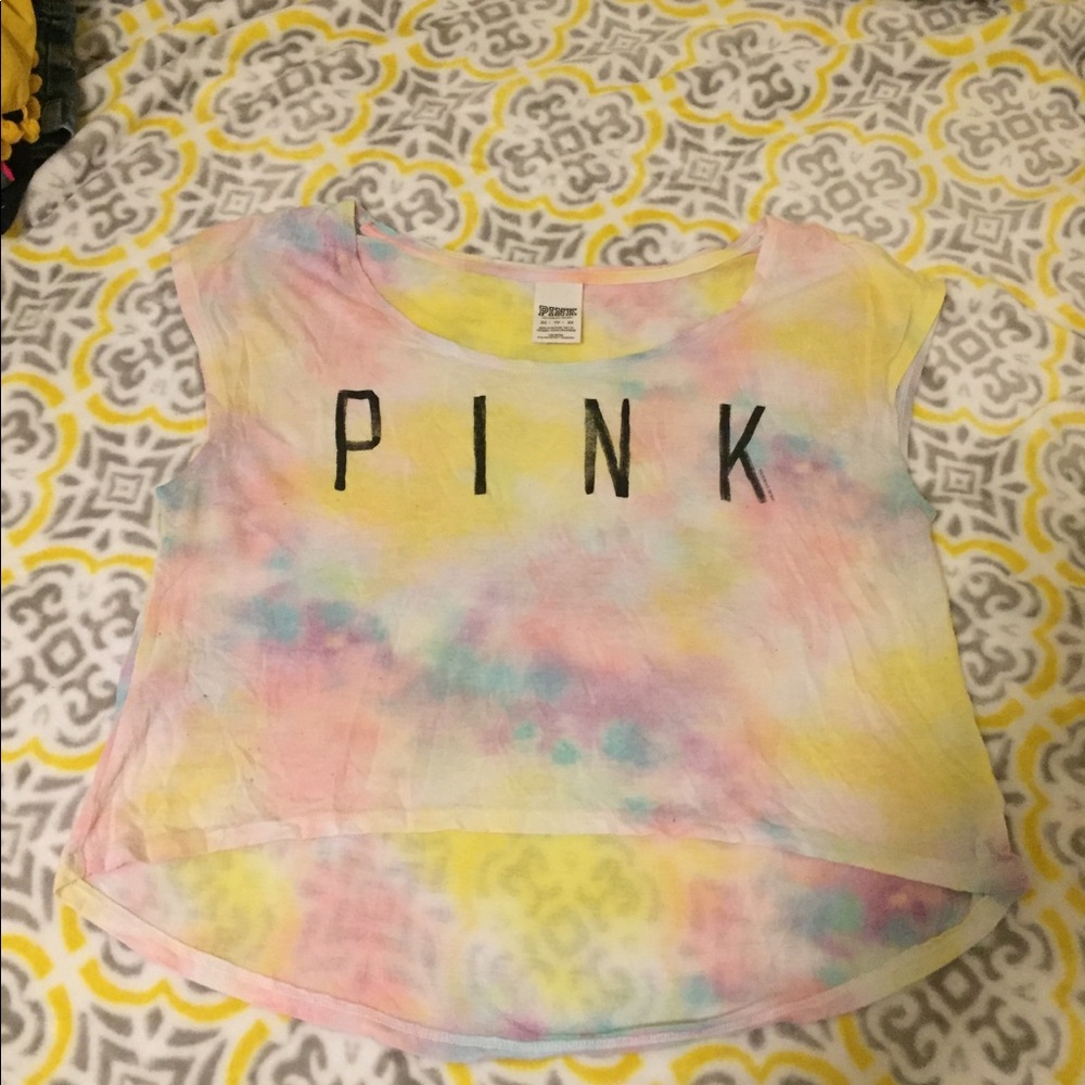 PINK crop top